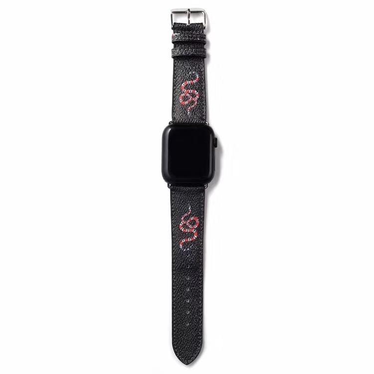 HypedEffects Leather gucci Watch Bands/Straps