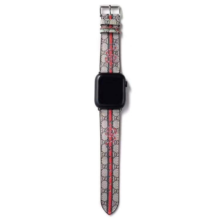HypedEffects Leather gucci Watch Bands/Straps