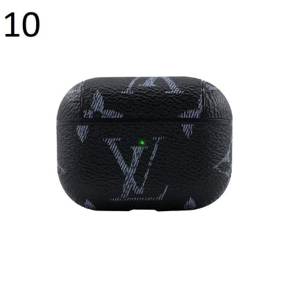HypedEffects Leather louis vuitton And gucci Airpods Generation 3 Case