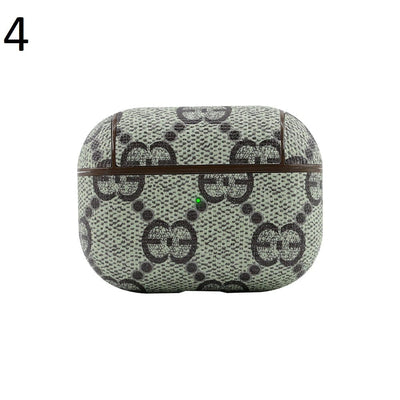 HypedEffects Leather louis vuitton And gucci Airpods Generation 3 Case