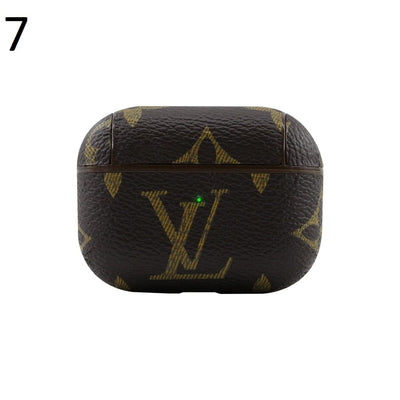 HypedEffects Leather Louis Vuitton And Gucci Airpods Generation 3 Case