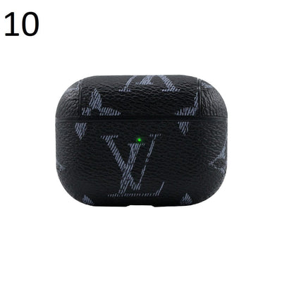 HypedEffects Leather Louis Vuitton And Gucci Airpods Generation 3 Case