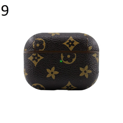 HypedEffects Leather Louis Vuitton And Gucci Airpods Generation 3 Case