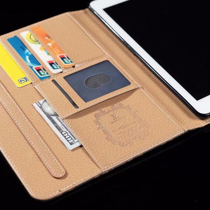 HypedEffects Leather louis vuitton And gucci iPad Flap Cases