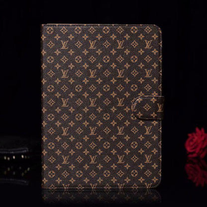 HypedEffects Leather louis vuitton And gucci iPad Flap Cases