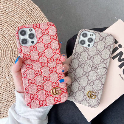 HypedEffects Leather louis vuitton And gucci Samsung Cases