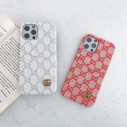 HypedEffects Leather louis vuitton And gucci Samsung Cases