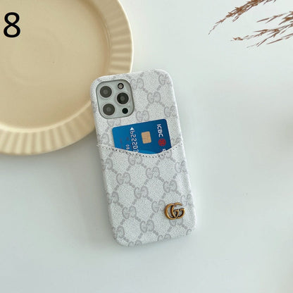 HypedEffects Leather louis vuitton And gucci Samsung Cases