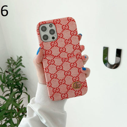 HypedEffects Leather louis vuitton And gucci Samsung Cases