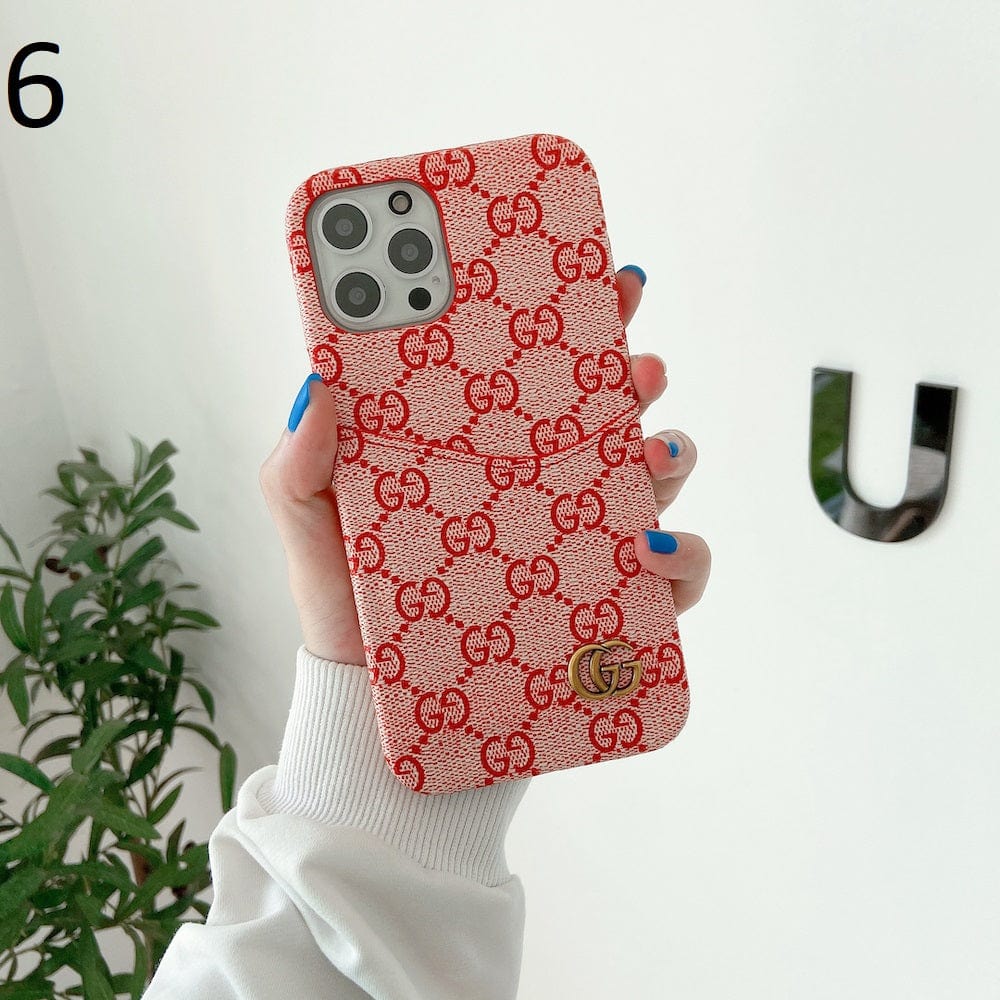 HypedEffects Leather louis vuitton And gucci Samsung Cases