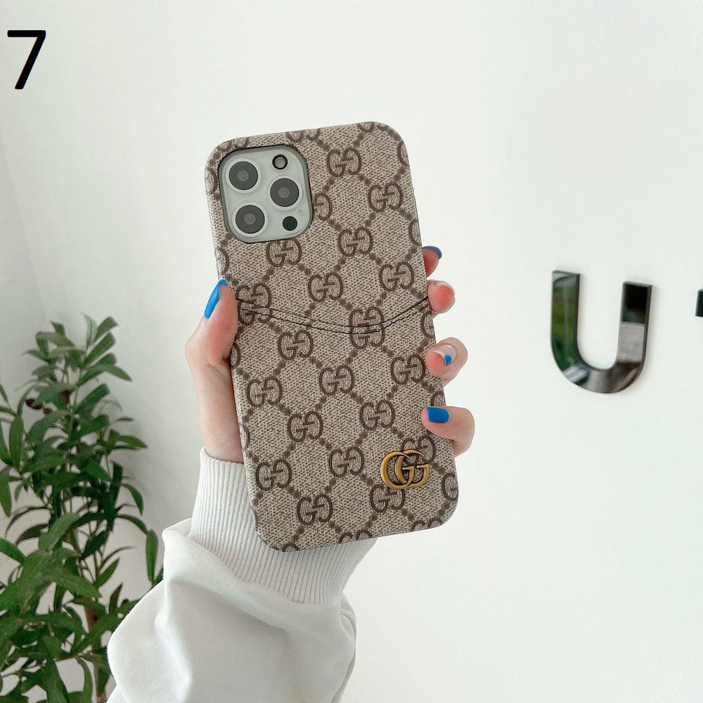 HypedEffects Leather louis vuitton And gucci Samsung Cases
