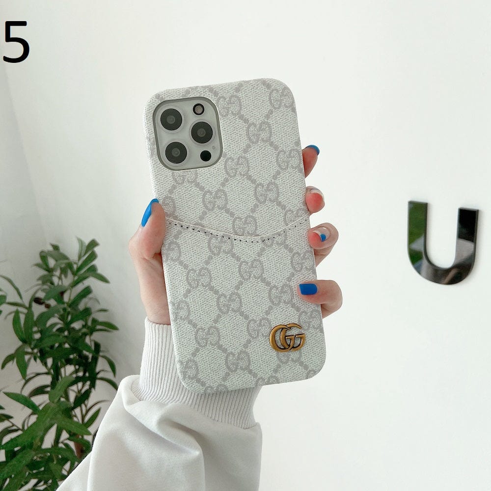 HypedEffects Leather louis vuitton And gucci Samsung Cases