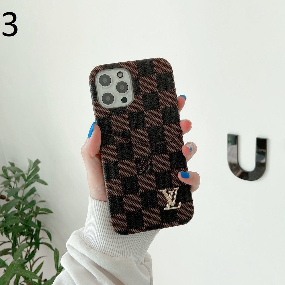 HypedEffects Leather louis vuitton And gucci Samsung Cases
