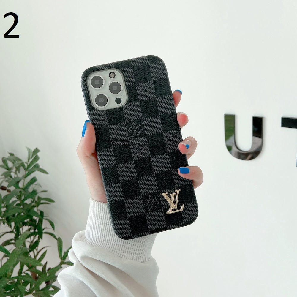 HypedEffects Leather louis vuitton And gucci Samsung Cases