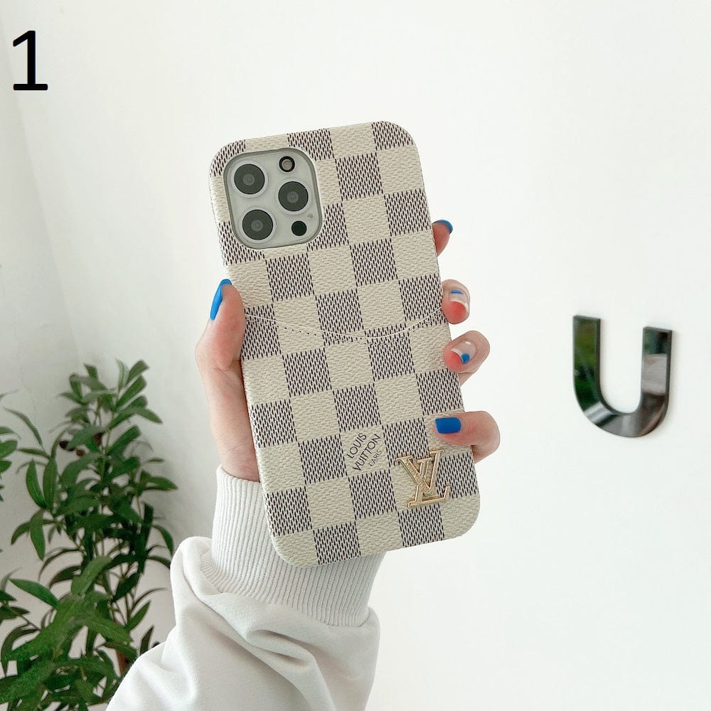 HypedEffects Leather louis vuitton And gucci Samsung Cases