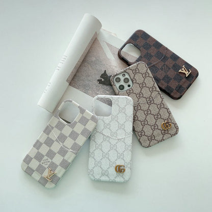 HypedEffects Leather louis vuitton And gucci Samsung Cases
