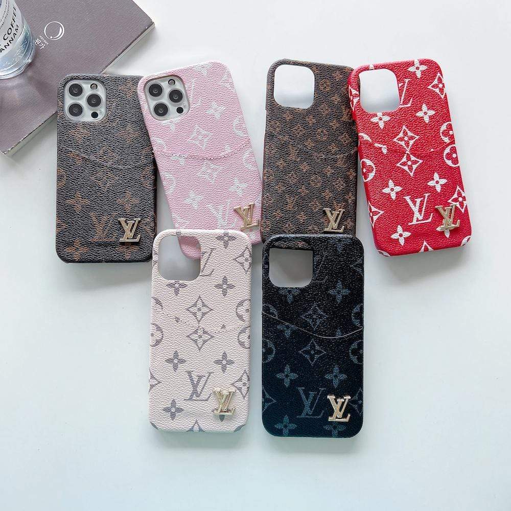 HypedEffects leather louis vuitton iPhone 15 Case