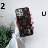 HypedEffects leather Louis Vuitton iPhone 15 Case