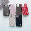 HypedEffects leather Louis Vuitton iPhone 15 Case