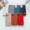 HypedEffects Leather Louis Vuitton iPhone 15 Cases