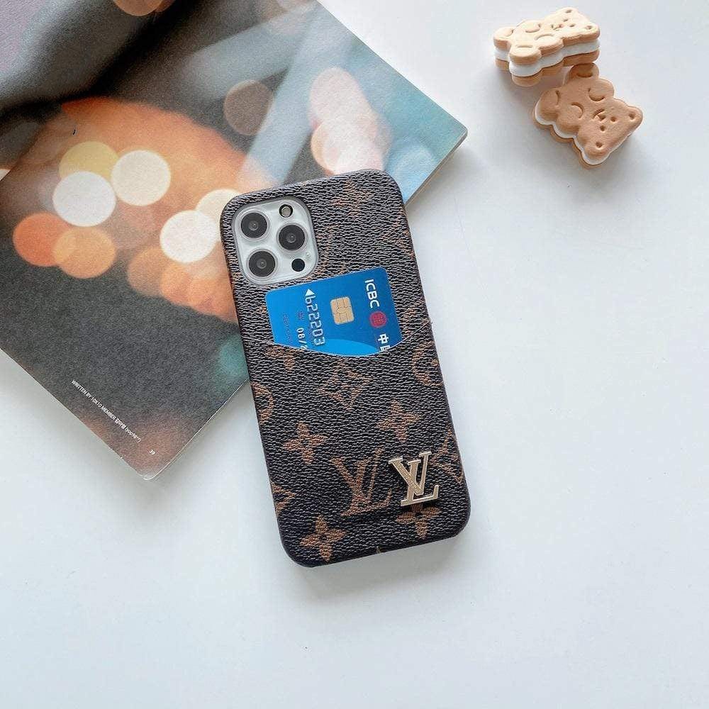 HypedEffects Leather louis vuitton Iphone 17 Case