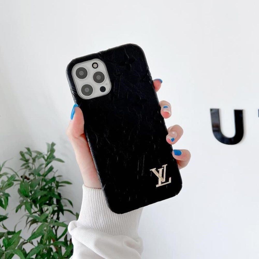 HypedEffects Leather louis vuitton iPhone 17 Cases