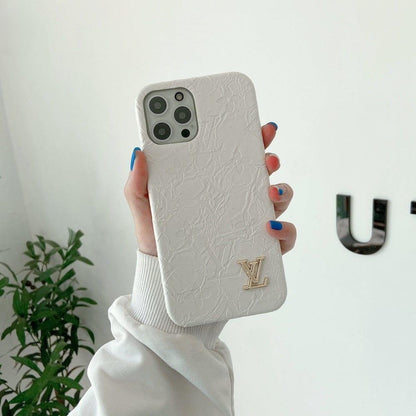 HypedEffects Leather louis vuitton iPhone Cases