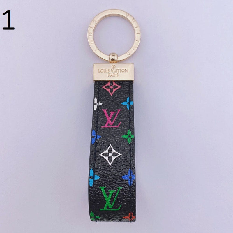 HypedEffects Leather louis vuitton Keychain
