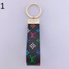 HypedEffects Leather Louis Vuitton Keychain