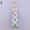 HypedEffects Leather Louis Vuitton Keychain