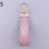 HypedEffects Leather Louis Vuitton Keychain