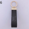 HypedEffects Leather Louis Vuitton Keychain