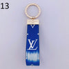 HypedEffects Leather Louis Vuitton Keychain