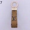 HypedEffects Leather Louis Vuitton Keychain