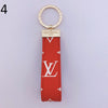 HypedEffects Leather Louis Vuitton Keychain