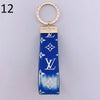 HypedEffects Leather Louis Vuitton Keychain