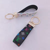 HypedEffects Leather Louis Vuitton Keychain