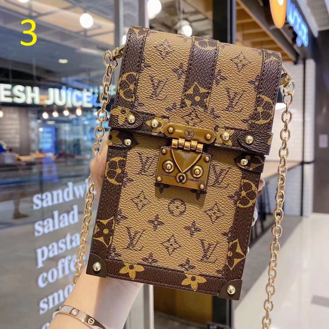 HypedEffects Leather louis vuitton Phone Bag (Phone Pouch)