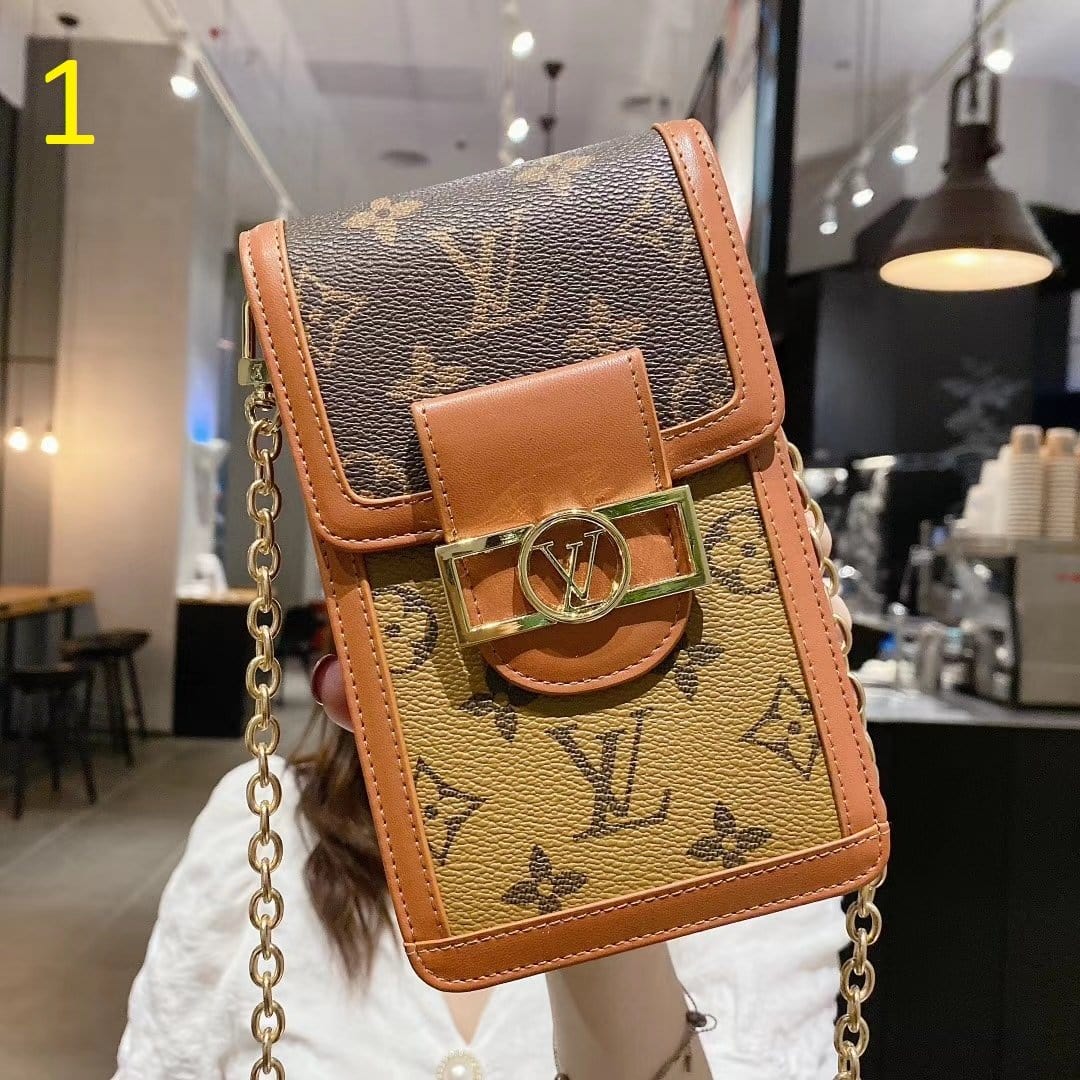 HypedEffects Leather louis vuitton Phone Bag (Phone Pouch)