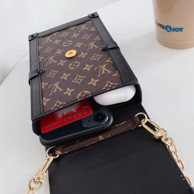 HypedEffects Leather louis vuitton Phone Bag (Phone Pouch)