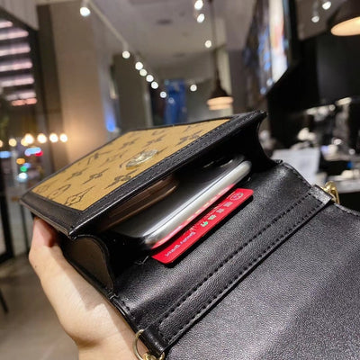 HypedEffects Leather louis vuitton Phone Bag (Phone Pouch)