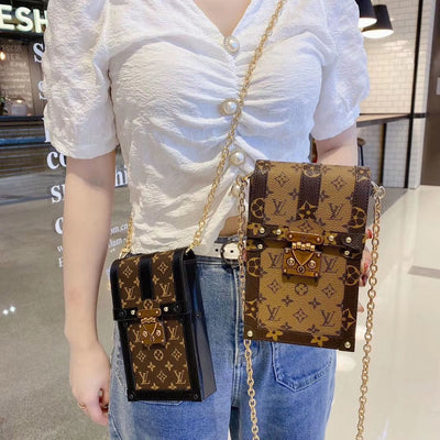 HypedEffects Leather louis vuitton Phone Bag (Phone Pouch)