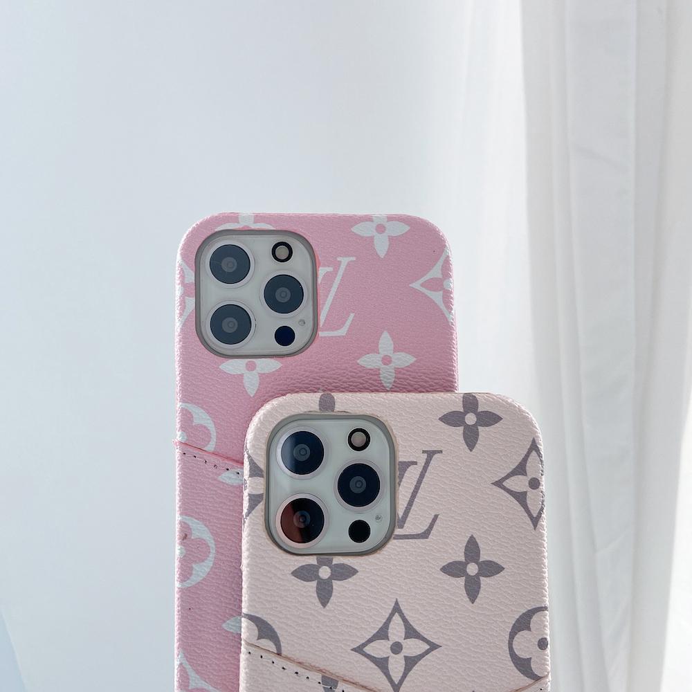 HypedEffects Leather louis vuitton Phone Case for iPhone 17