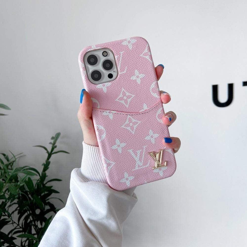HypedEffects Leather louis vuitton Phone Case for iPhone 17