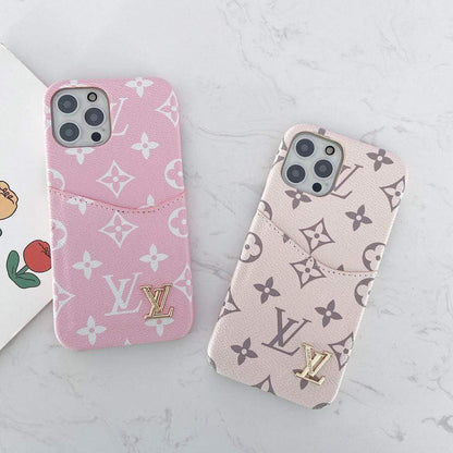 HypedEffects Leather louis vuitton Phone Case for iPhone 17