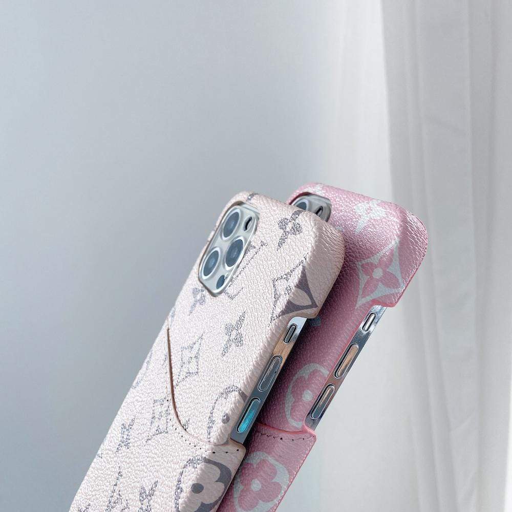 HypedEffects Leather louis vuitton Phone Case for iPhone 17