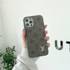 HypedEffects Leather LV Samsung Phone Cases