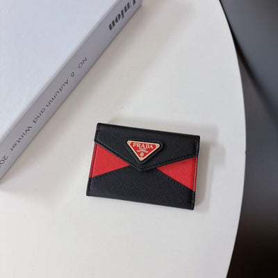 HypedEffects Leather Prada Card Holder Wallet