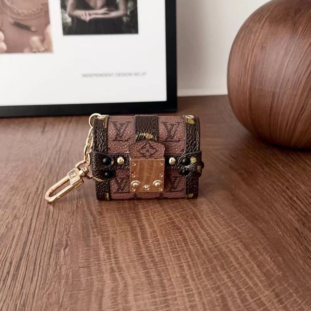 HypedEffects louis vuitton Airpods Pro Cases Compatible with Airpods 1/2 & AirPods Pro & Airpods 3