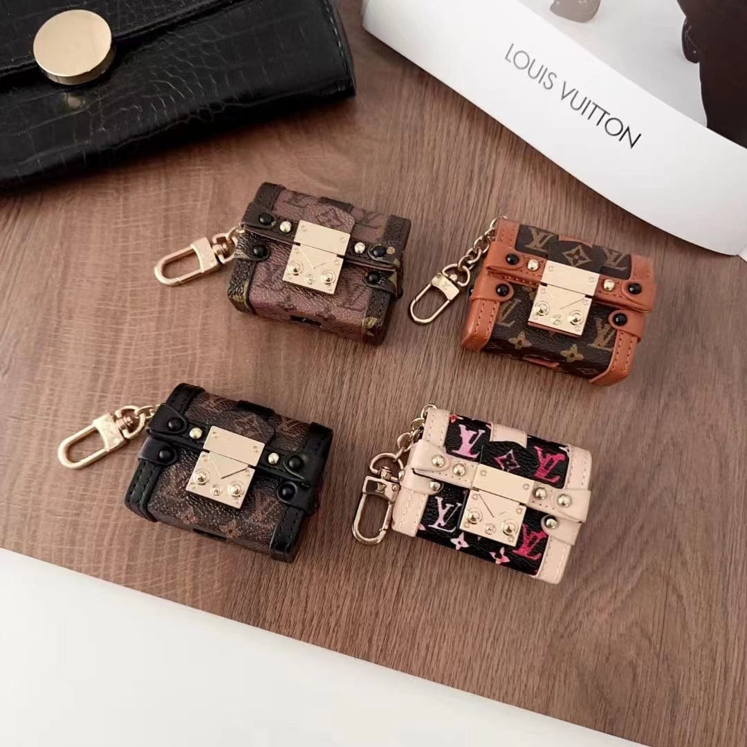 HypedEffects louis vuitton Airpods Pro Cases Compatible with Airpods 1/2 & AirPods Pro & Airpods 3